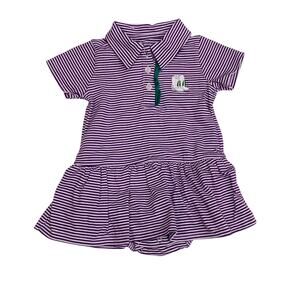 NWT Itsy Bitsy Size 6M Mardi Gras Polo Bubble